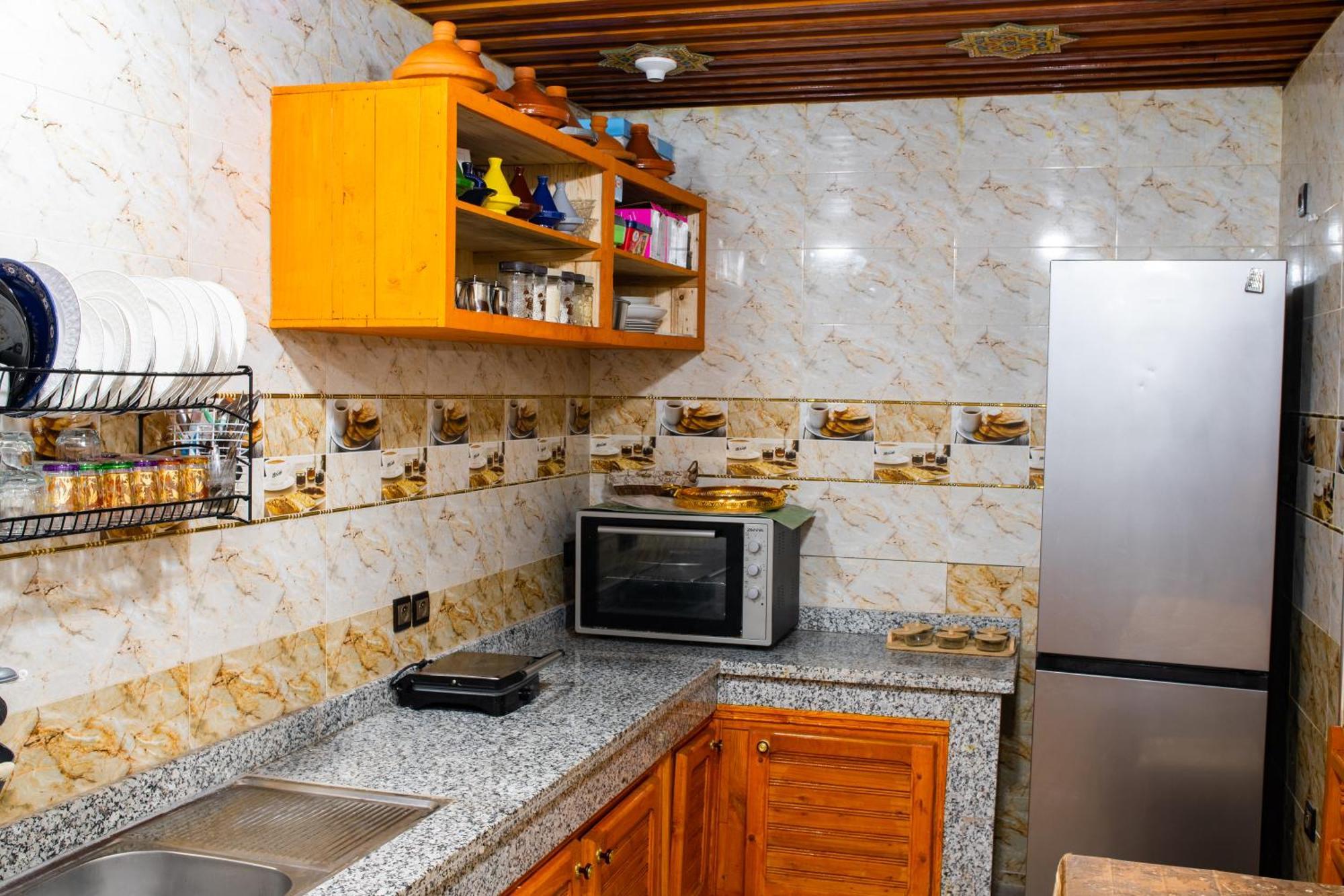 Riad Hamad Tijani Фес Экстерьер фото