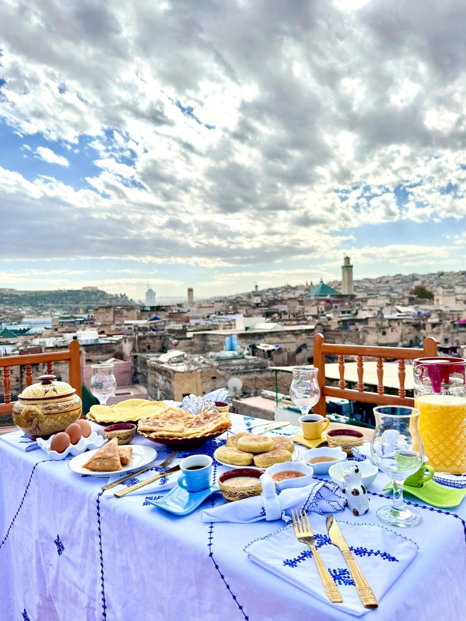 Riad Hamad Tijani Фес Экстерьер фото
