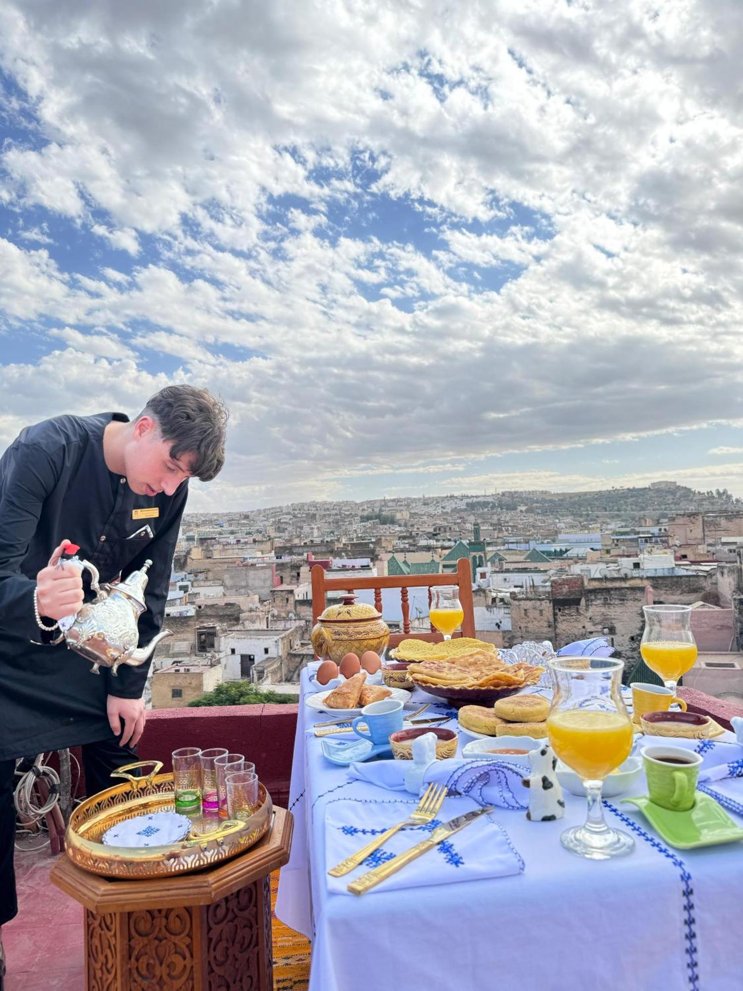 Riad Hamad Tijani Фес Экстерьер фото