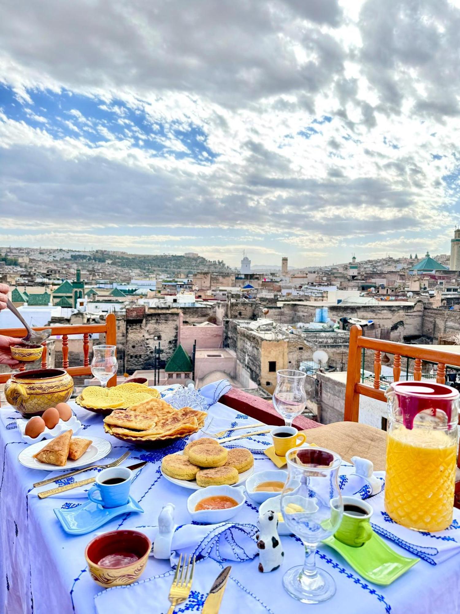 Riad Hamad Tijani Фес Экстерьер фото