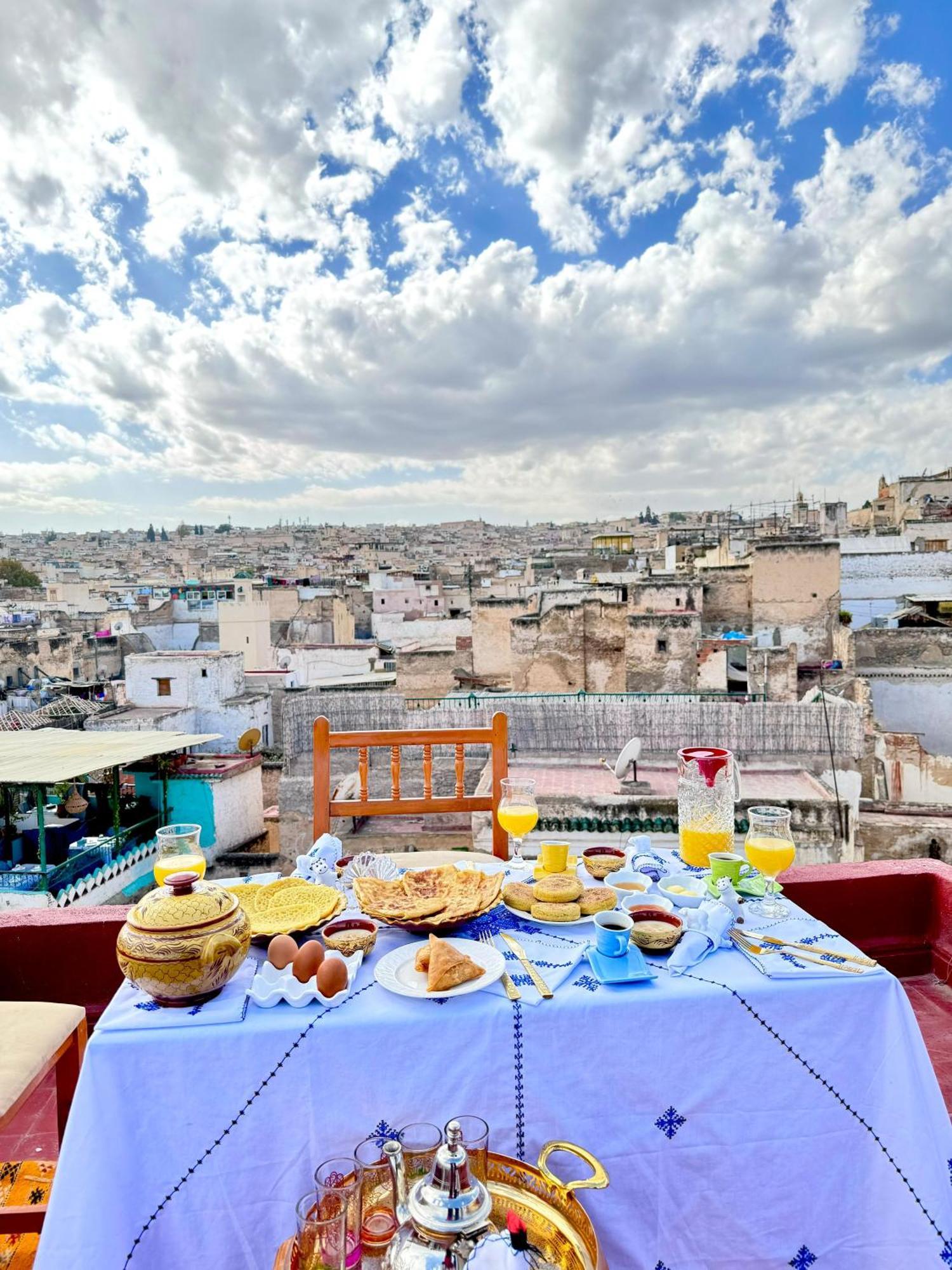 Riad Hamad Tijani Фес Экстерьер фото
