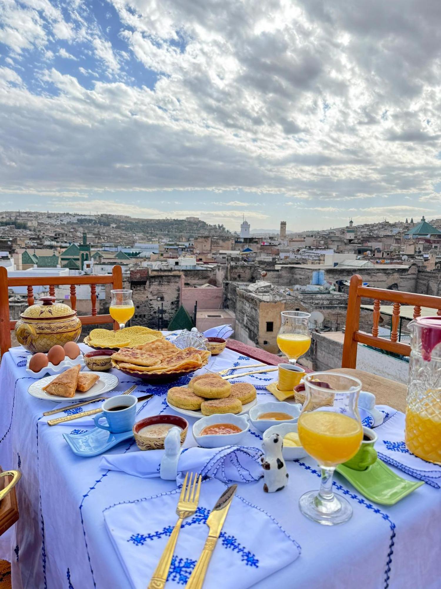 Riad Hamad Tijani Фес Экстерьер фото