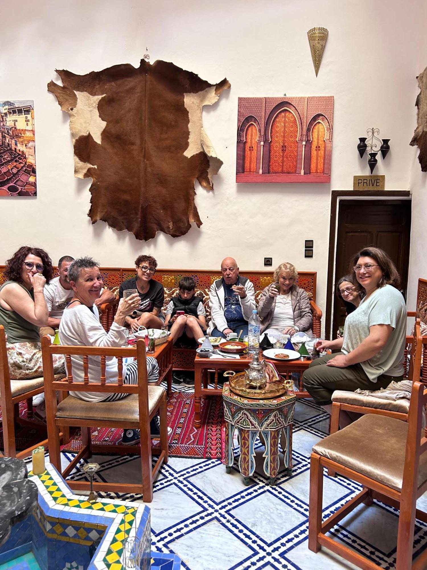 Riad Hamad Tijani Фес Экстерьер фото