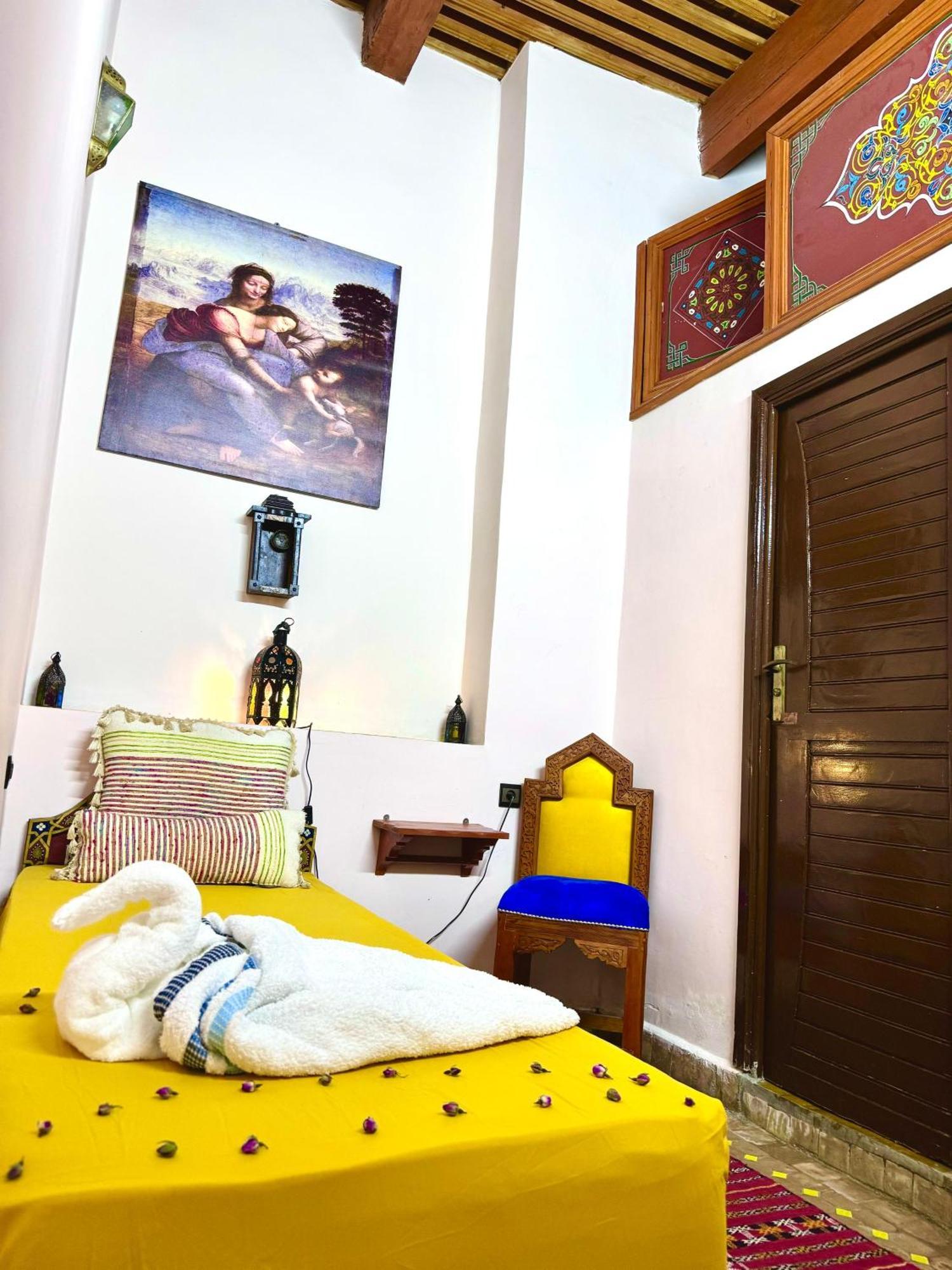 Riad Hamad Tijani Фес Экстерьер фото