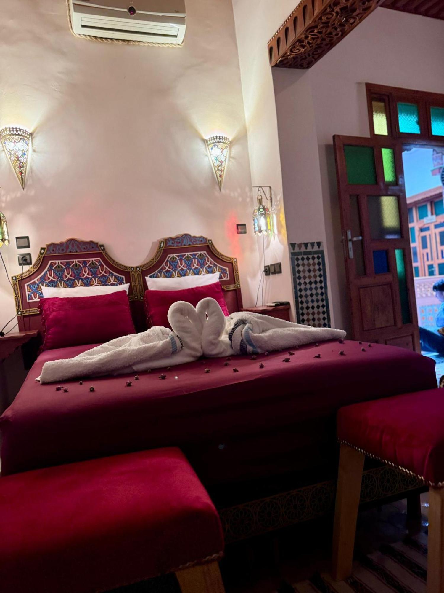 Riad Hamad Tijani Фес Экстерьер фото