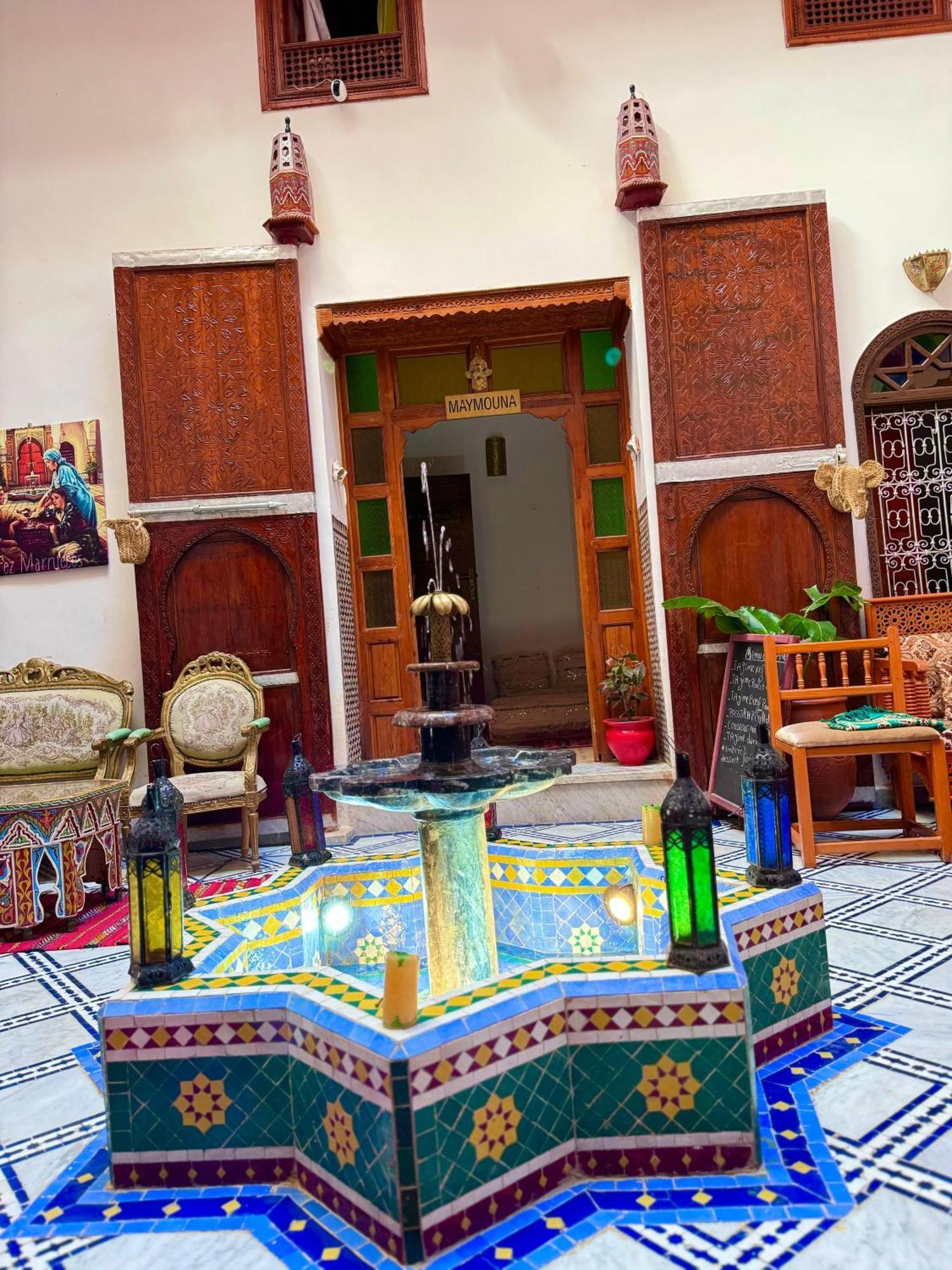Riad Hamad Tijani Фес Экстерьер фото