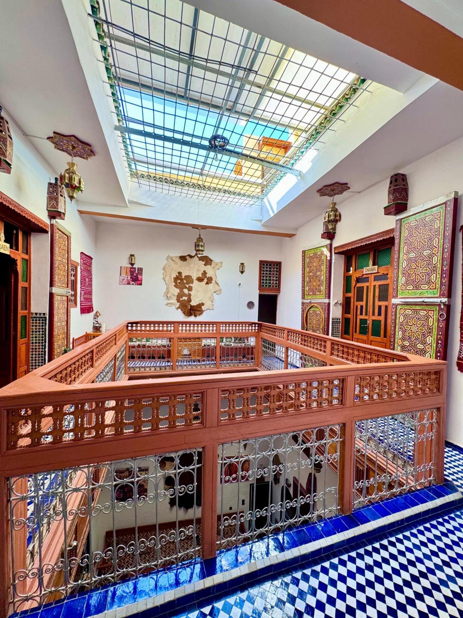 Riad Hamad Tijani Фес Экстерьер фото