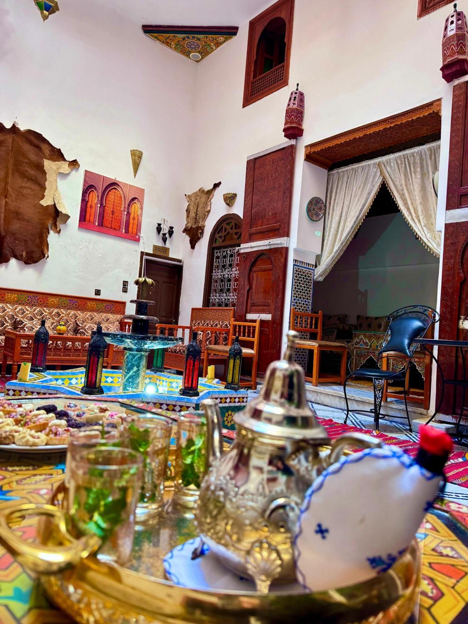 Riad Hamad Tijani Фес Экстерьер фото