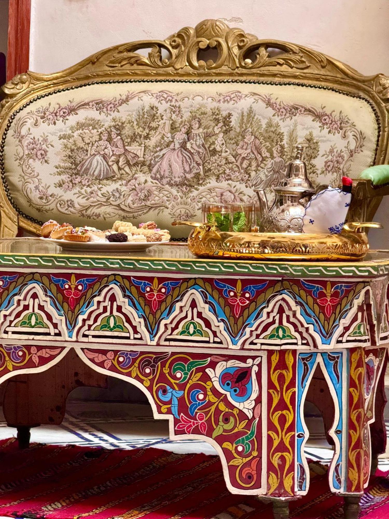 Riad Hamad Tijani Фес Экстерьер фото